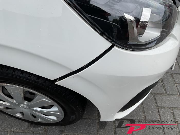 Peugeot 108 1.0 12V Sloopvoertuig (2015, Wit)