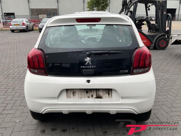 Peugeot 108 1.0 12V Sloopvoertuig (2015, Wit)