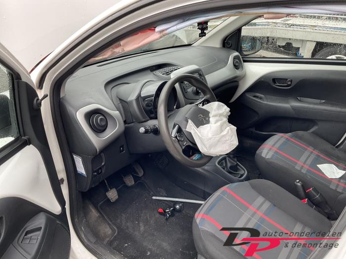 Peugeot 108 1.0 12V Sloopvoertuig (2015, Wit)