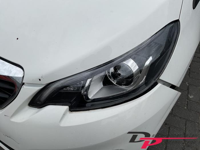 Peugeot 108 1.0 12V Sloopvoertuig (2015, Wit)
