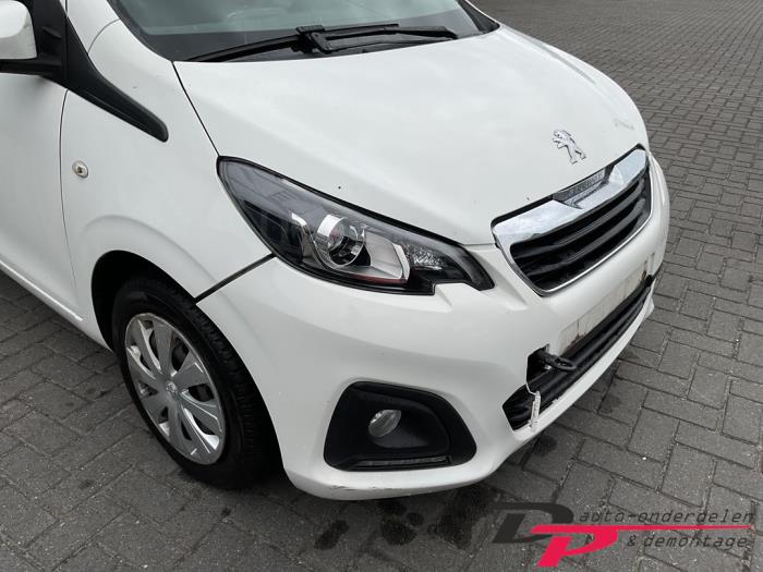 Peugeot 108 1.0 12V Sloopvoertuig (2015, Wit)