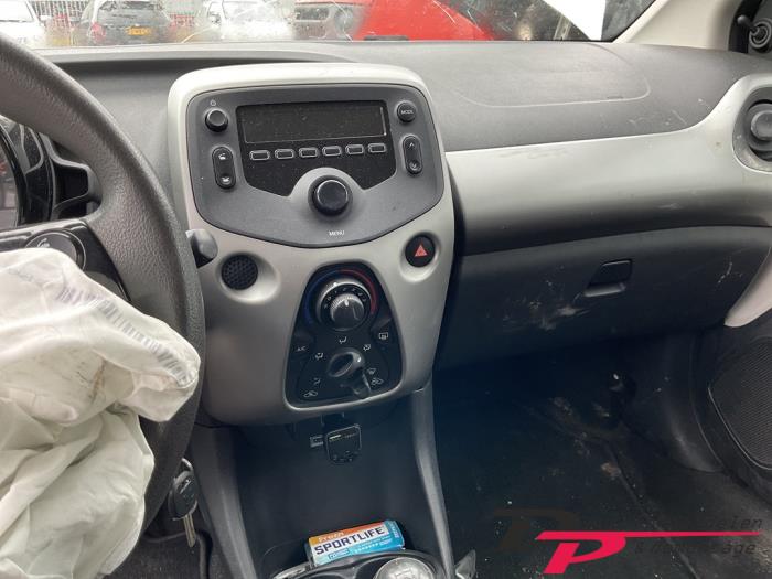 Peugeot 108 1.0 12V Sloopvoertuig (2015, Wit)