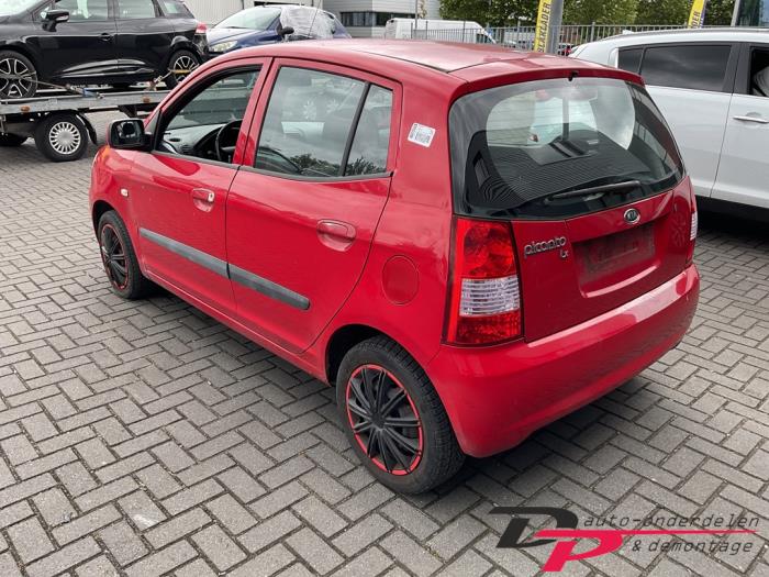 Kia Picanto 1.1 12V Sloopvoertuig (2004, Rood)