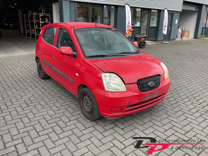 Kia Picanto 1.1 12V Sloopvoertuig (2004, Rood)