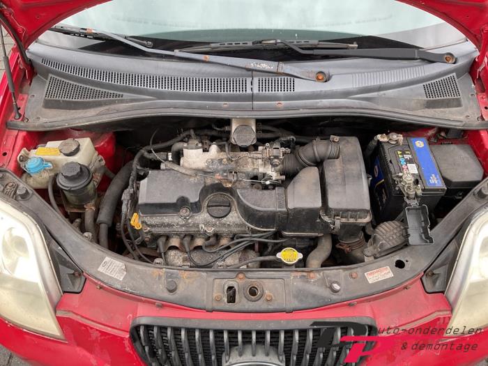 Kia Picanto 1.1 12V Sloopvoertuig (2004, Rood)