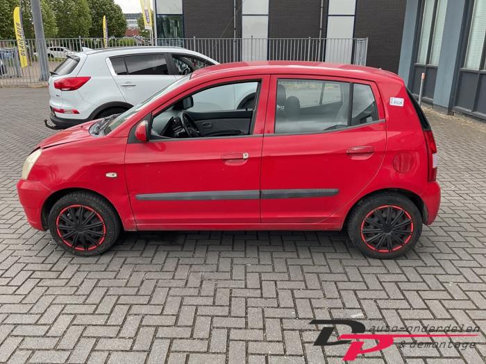 Kia Picanto 1.1 12V Sloopvoertuig (2004, Rood)