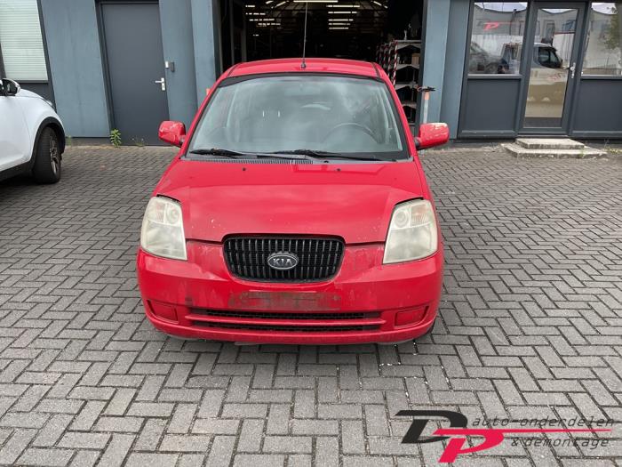 Kia Picanto 1.1 12V Sloopvoertuig (2004, Rood)