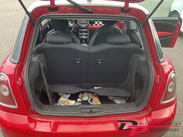 Mini Mini 1.6 16V Cooper Sloopvoertuig (2007, Rood)