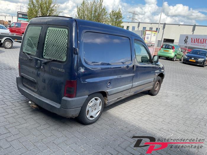 Peugeot Partner 1.9 D Sloopvoertuig (2001)