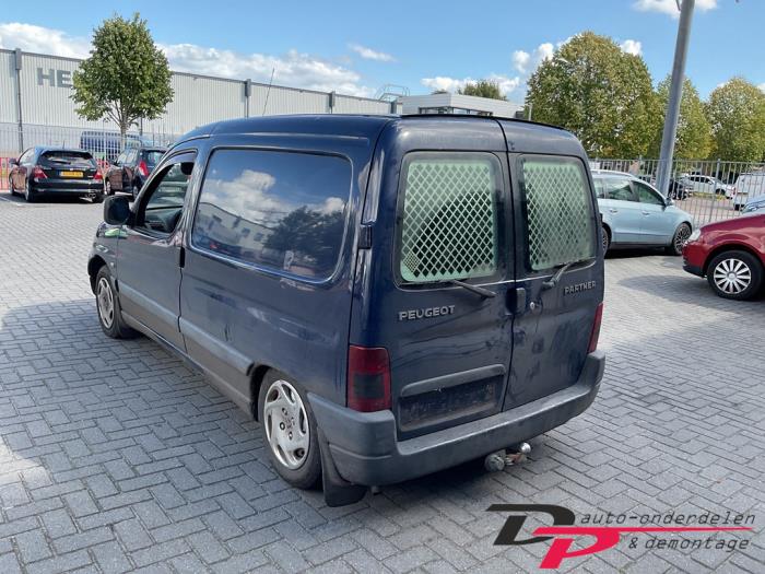 Peugeot Partner 1.9 D Sloopvoertuig (2001)