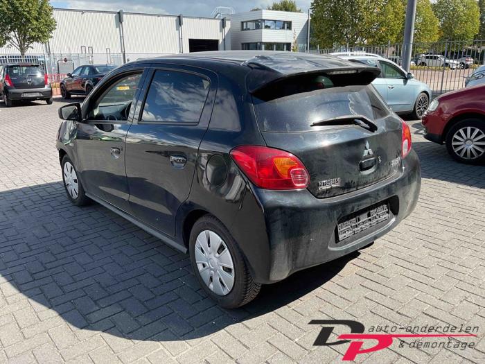 Mitsubishi Space Star 1.2 12V Sloopvoertuig (2013, Zwart)