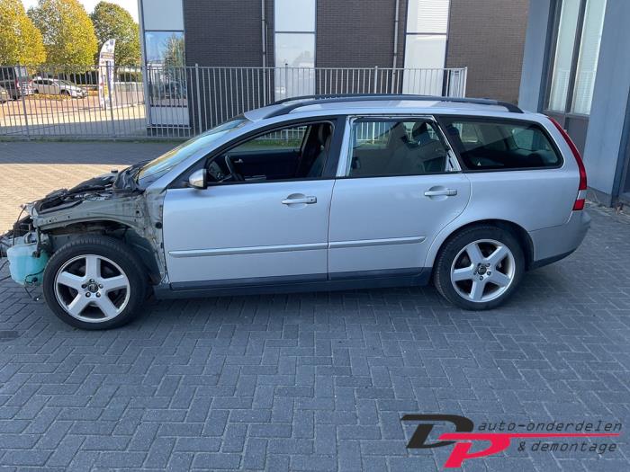 Volvo V50 2.4 20V Sloopvoertuig (2005, Grijs)