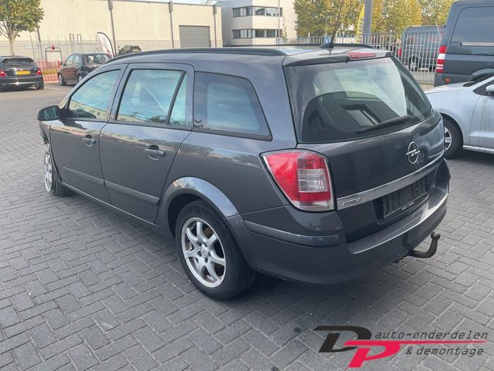 Opel Astra H SW 1.6 16V Twinport Sloopvoertuig (2009, Grijs)