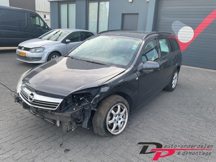 Opel Astra H SW 1.6 16V Twinport Sloopvoertuig (2009, Grijs)