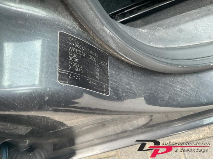 Opel Astra H SW 1.6 16V Twinport Sloopvoertuig (2009, Grijs)
