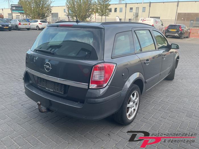 Opel Astra H SW 1.6 16V Twinport Sloopvoertuig (2009, Grijs)