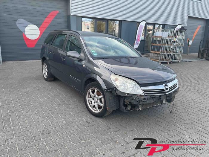 Opel Astra H SW 1.6 16V Twinport Sloopvoertuig (2009, Grijs)