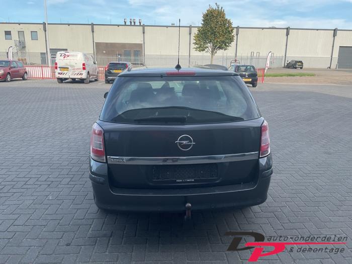 Opel Astra H SW 1.6 16V Twinport Sloopvoertuig (2009, Grijs)