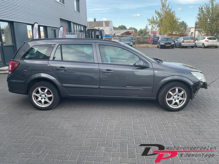 Opel Astra H SW 1.6 16V Twinport Sloopvoertuig (2009, Grijs)