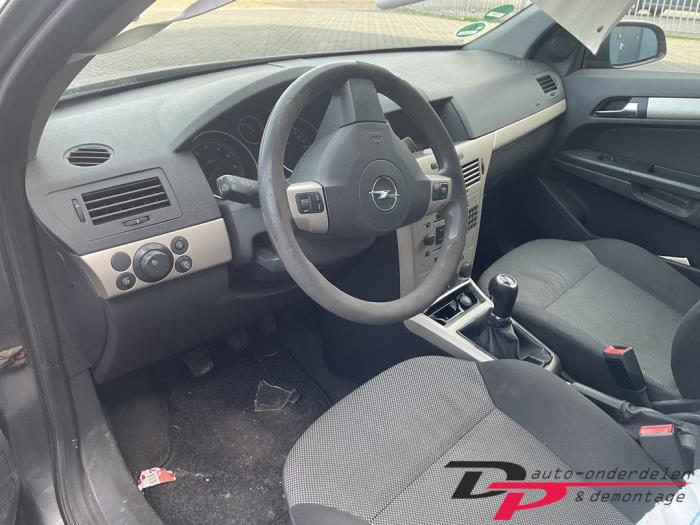 Opel Astra H SW 1.6 16V Twinport Sloopvoertuig (2009, Grijs)