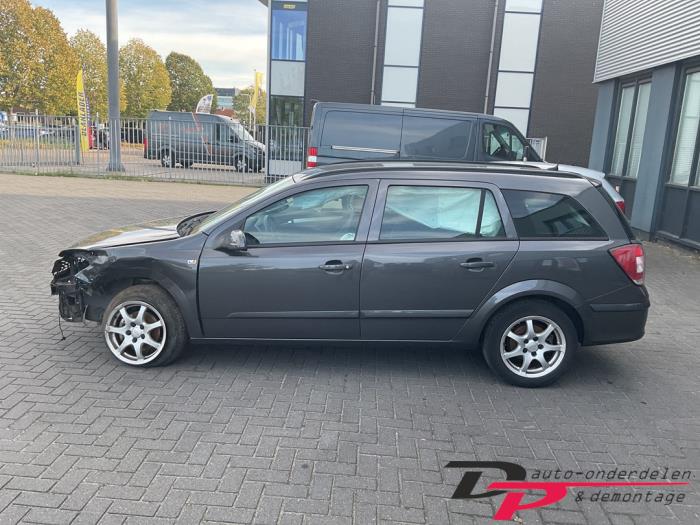 Opel Astra H SW 1.6 16V Twinport Sloopvoertuig (2009, Grijs)