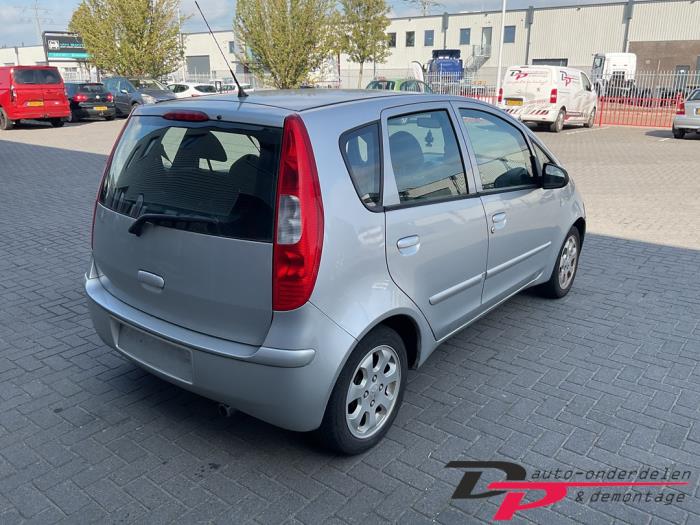 Mitsubishi Colt 1.3 16V Sloopvoertuig (2007, Grijs)