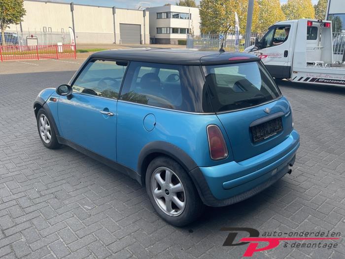 Mini Mini One/Cooper 1.6 16V One Sloopvoertuig (2004, Blauw)