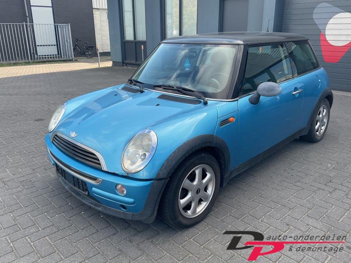 Mini Mini One/Cooper 1.6 16V One Sloopvoertuig (2004, Blauw)