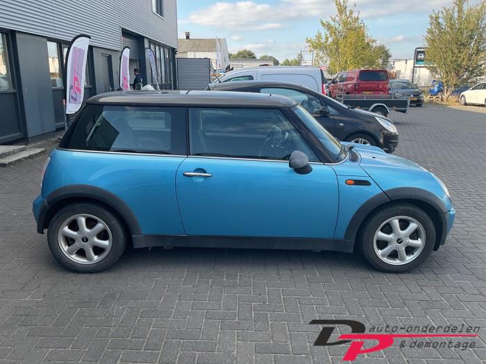 Mini Mini One/Cooper 1.6 16V One Sloopvoertuig (2004, Blauw)