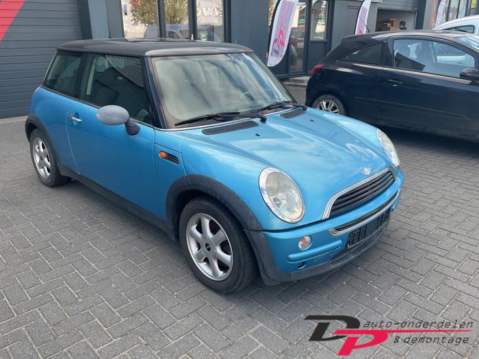 Mini Mini One/Cooper 1.6 16V One Sloopvoertuig (2004, Blauw)