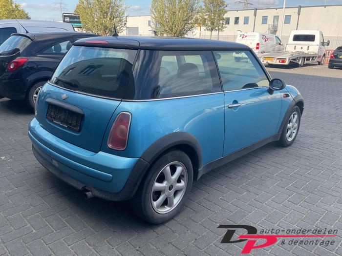 Mini Mini One/Cooper 1.6 16V One Sloopvoertuig (2004, Blauw)