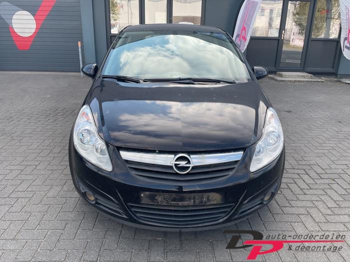 Opel Corsa D 1.2 16V Sloopvoertuig (2006, Zwart)