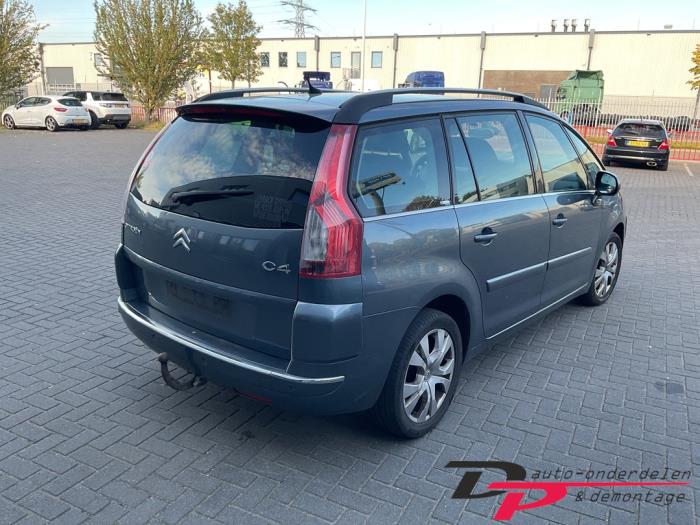 Citroen C4 Grand Picasso 2.0 16V Autom. Sloopvoertuig (2007, Grijs)