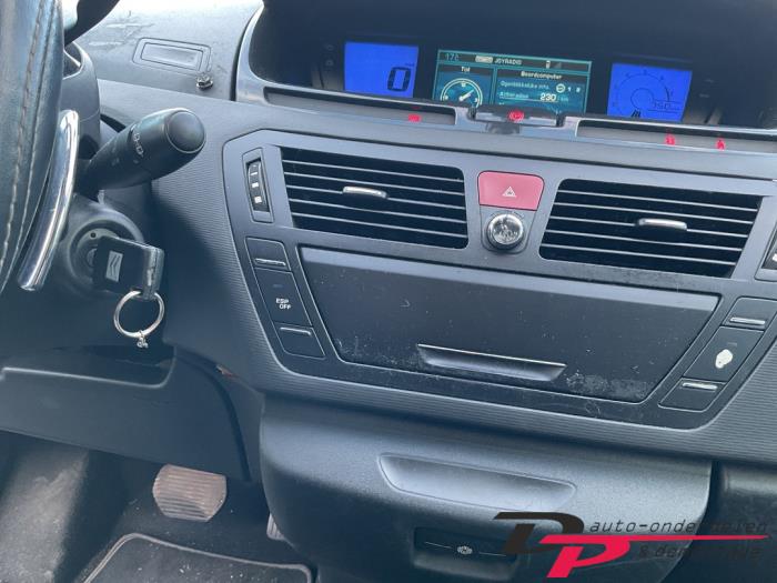 Citroen C4 Grand Picasso 2.0 16V Autom. Sloopvoertuig (2007, Grijs)