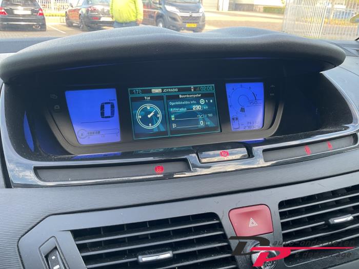 Citroen C4 Grand Picasso 2.0 16V Autom. Sloopvoertuig (2007, Grijs)