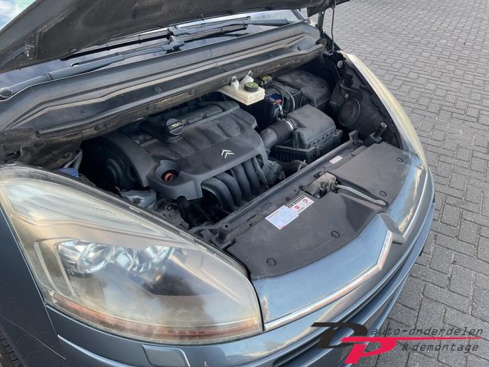 Citroen C4 Grand Picasso 2.0 16V Autom. Sloopvoertuig (2007, Grijs)
