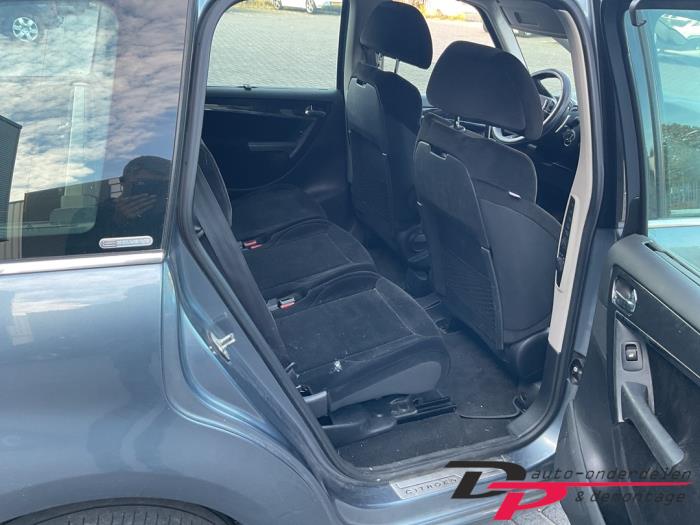 Citroen C4 Grand Picasso 2.0 16V Autom. Sloopvoertuig (2007, Grijs)