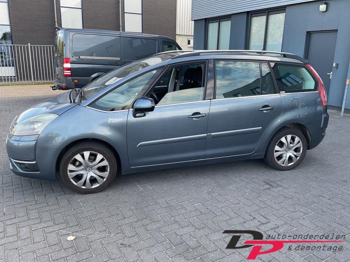 Citroen C4 Grand Picasso 2.0 16V Autom. Sloopvoertuig (2007, Grijs)