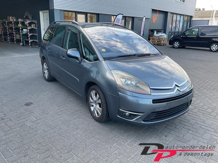 Citroen C4 Grand Picasso 2.0 16V Autom. Sloopvoertuig (2007, Grijs)