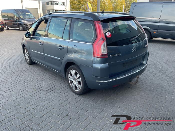 Citroen C4 Grand Picasso 2.0 16V Autom. Sloopvoertuig (2007, Grijs)