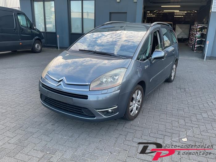 Citroen C4 Grand Picasso 2.0 16V Autom. Sloopvoertuig (2007, Grijs)