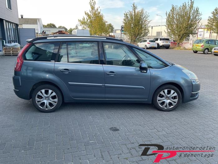 Citroen C4 Grand Picasso 2.0 16V Autom. Sloopvoertuig (2007, Grijs)