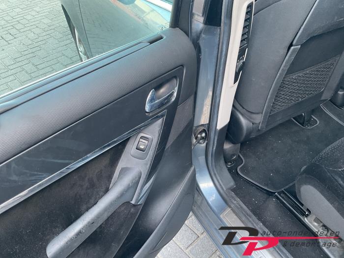 Citroen C4 Grand Picasso 2.0 16V Autom. Sloopvoertuig (2007, Grijs)