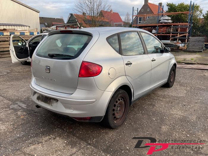 Seat Altea 1.6 Sloopvoertuig (2005, Grijs)