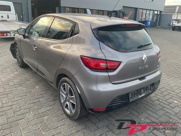 Renault Clio IV 0.9 Energy TCE 90 12V Sloopvoertuig (2014, Grijs)