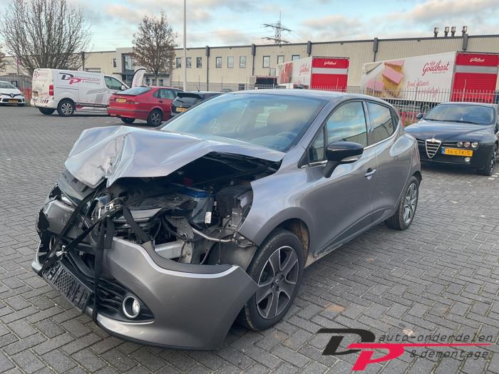 Renault Clio IV 0.9 Energy TCE 90 12V Sloopvoertuig (2014, Grijs)
