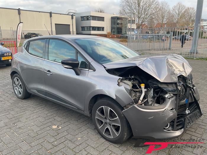 Renault Clio IV 0.9 Energy TCE 90 12V Sloopvoertuig (2014, Grijs)