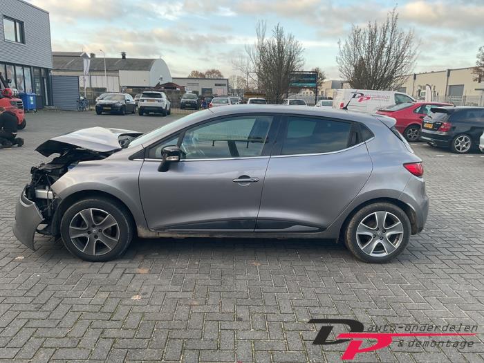 Renault Clio IV 0.9 Energy TCE 90 12V Sloopvoertuig (2014, Grijs)