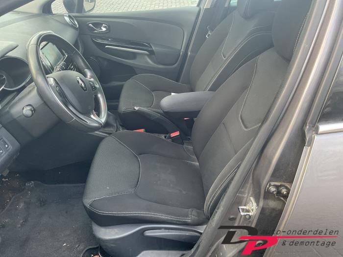 Renault Clio IV 0.9 Energy TCE 90 12V Sloopvoertuig (2014, Grijs)