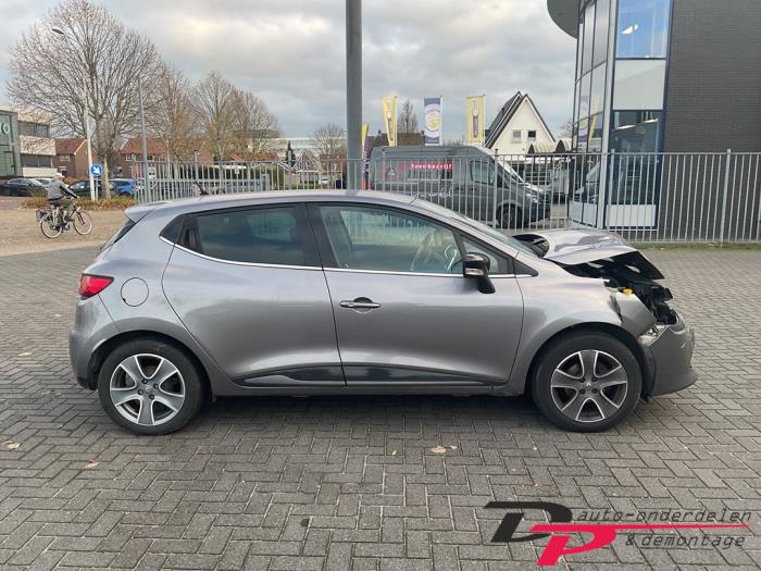 Renault Clio IV 0.9 Energy TCE 90 12V Sloopvoertuig (2014, Grijs)